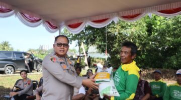 Komitmen Polri Kawal Ketahanan Pangan, Pertanian Jadi Prioritas Nasioanal