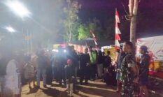 Polri Hadir Amankan Turnamen Pordus Mlokomanis Wetan, Ratusan Warga Nikmati Laga Voli dengan Aman dan Kondusif