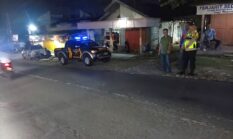 Tabrakan Motor dan Mobil di Pracimantoro, Polri Gerak Cepat Evakuasi Korban dan Amankan TKP