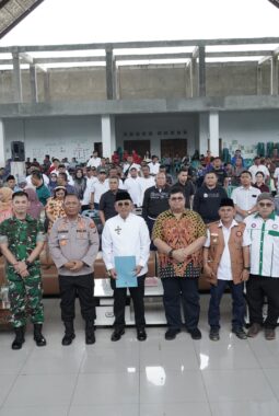 Bupati Anton Saragih Hadiri May Day 2026 Di Simalungun Berlangsung Meriah Meskipun Sederhana.