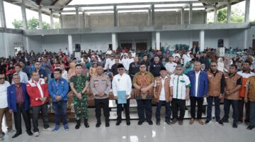 Bupati Anton Saragih Hadiri May Day 2026 Di Simalungun Berlangsung Meriah Meskipun Sederhana.