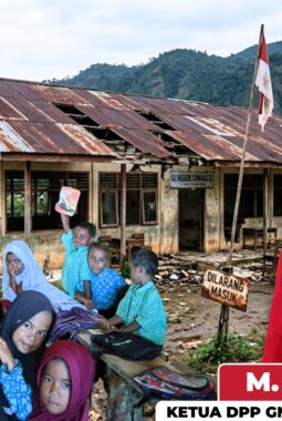 Krisis Tersembunyi Dibalik Anggaran Besar, DPP GMNI Soroti Ketimpangan Sistem Pendidikan Nasional.