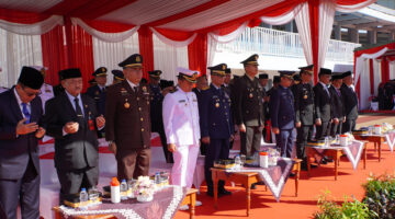 Kasrem 072/Pamungkas Hadiri Upacara Peringatan Hari Pendidikan Nasional (HARDIKNAS) Tahun 2026 