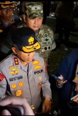 Kapolda Jabar Pimpin Langsung Pengamanan May Day di Bandung