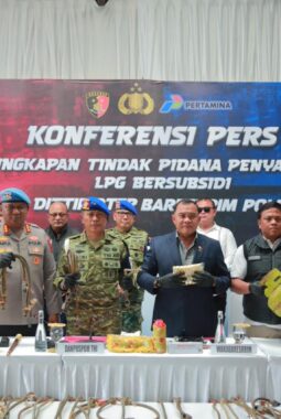 Bareskrim Polri Ungkap Penyalahgunaan LPG Subsidi di Klaten, 2 Tersangka Diamankan