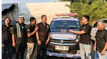 LINDU AJI MENYEDIAKAN AMBULANS GRATIS BAGI MASYARAKAT SEMARANG