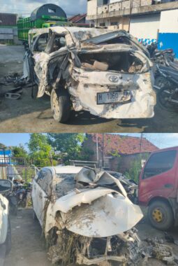 Polda Jateng Turunkan Tim TAA; Asistensi Penanganan Kecelakaan Kereta di Grobogan