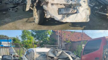 Polda Jateng Turunkan Tim TAA; Asistensi Penanganan Kecelakaan Kereta di Grobogan