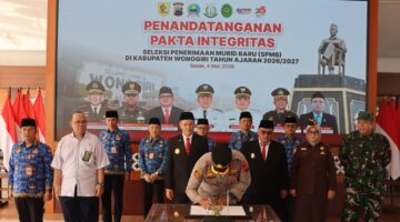 Polres Wonogiri Dukung Peringatan Hari Otonomi Daerah dan Hardiknas 2026, Perkuat Sinergi dan Pelayanan Publik