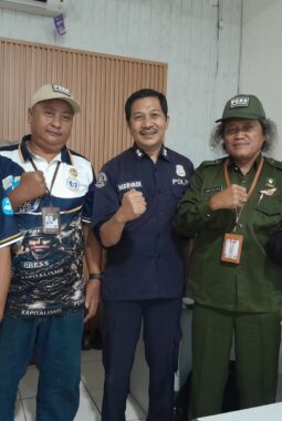 Tribuncakranews Jalin Sinergitas dengan Polda dan Pemprov Banten