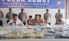 Gagalkan Peredaran Narkoba Skala Besar, Kinerja Kapolresta Dan Katres Narkoba Polresta Deliserdang Banjir Apresiasi