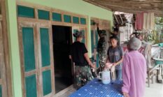 Raut Muka Sumringah Mbah Dirto Martono (65th), Rumahnya Sudah Mulai Tahap Pengecatan