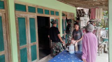 Raut Muka Sumringah Mbah Dirto Martono (65th), Rumahnya Sudah Mulai Tahap Pengecatan