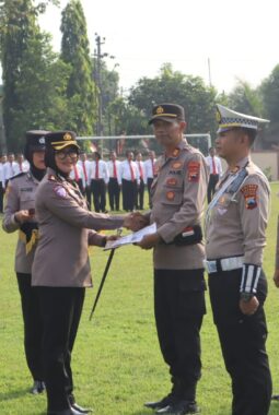 Konsisten Cetak Prestasi, Polsek Kedawung Kembali Raih Predikat Terbaik Jajaran Polres Sragen