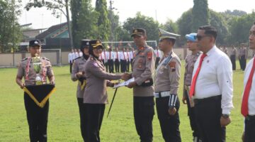 Konsisten Cetak Prestasi, Polsek Kedawung Kembali Raih Predikat Terbaik Jajaran Polres Sragen