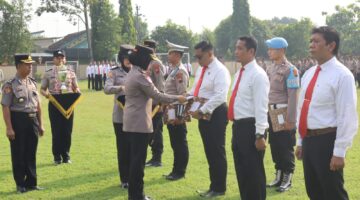 AKBP Dewiana Beri Reward Personel Berprestasi, Satreskrim Polres Sragen Cetak Deretan Pengungkapan Spektakuler