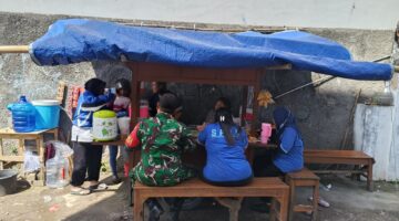 Serka Rochani, Segelas Teh Manis Hangatkan Suasana Komsosnya Babinsa dengan Warga Binaan