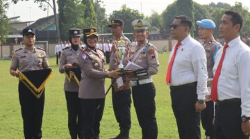 Satlantas Polres Sragen Borong Prestasi OKC 2026, Kapolres Bangga Usung Tropi Juara Umum