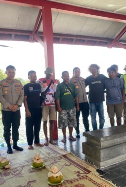 Kapolres Wonogiri Turun Langsung Temui Nelayan, Perkuat Sinergitas dan Jaga Stabilitas Kamtibmas