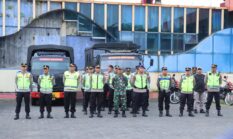 Ratusan Personel Gabungan Dikerahkan Polres Amankan Laga Persijap Jepara Vs Persija