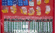 Polisi Sikat Jaringan Narkoba Di Banyumas, Dua Pengedar Diamankan