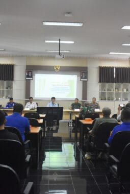 Kasrem 072/Pamungkas Hadiri Rakor Peningkatan Kesiapsiagaan Penanggulangan Kebakaran Hutan Tahun 2026 dan Antisipasi El Nino Tahun 2027