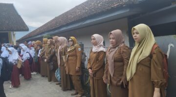 Gempita Kreativitas! Ratusan Siswa SD se-Kecamatan Bungbulang Beradu Bakat di Ajang Bergengsi