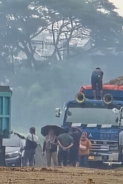 Proyek PIC Diduga Gunakan Material Tanah Timbun Ilegal