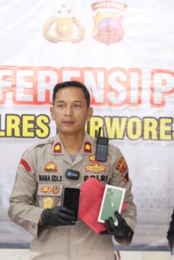 Polres Purworejo Bongkar Sindikat Investasi Bodong “Meta Online”, Kerugian Korban Tembus Rp452 Juta