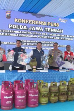 Polda Jateng Ungkap 53 Kasus Penyalahgunaan Subsidi Migas, 60 Tersangka Diamankan