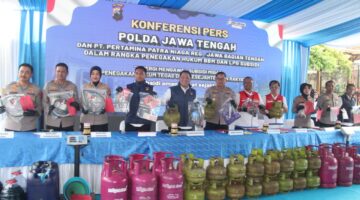 Polda Jateng Ungkap 53 Kasus Penyalahgunaan Subsidi Migas, 60 Tersangka Diamankan