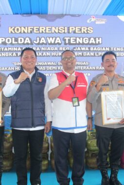 *Pertamina Apresiasi Kinerja Dit Reskrimsus Polda Jateng Dalam Ungkap Penyalahgunaan Energi Bersubsidi