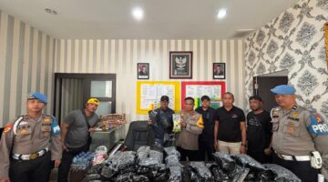Sampai April 2026,  Polda Riau Berhasil Mengungkap 1.066 Kasus