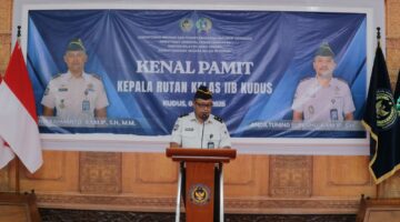 Kalapas Purwodadi Hadiri Kenal Pamit Karutan Kudus, Perkuat Sinergi Pemasyarakatan