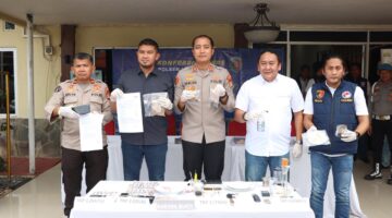 Laporan Warga Jadi Pintu Masuk, Polisi Bongkar Peredaran Sabu di 4 Lokasi