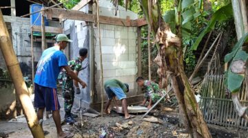 Pembuatan MCK Rumah Pak Eka Purwanto