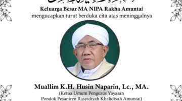 Kalimantan Selatan Berduka, Ulama Karismatik Muallim K.H. Husin Naparin Wafat