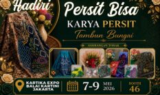 Go Nasional, Sasirangan Todak Persit Kartika Chandra Kirana PD XXII/Tambun Bungai Ikuti Ajang “Persit Bisa 2” di Kartika Expo 2026