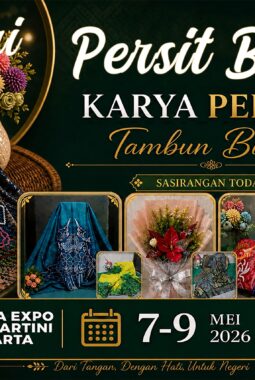 Go Nasional, Sasirangan Todak Persit Kartika Chandra Kirana PD XXII/Tambun Bungai Ikuti Ajang “Persit Bisa 2” di Kartika Expo 2026