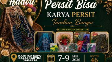 Go Nasional, Sasirangan Todak Persit Kartika Chandra Kirana PD XXII/Tambun Bungai Ikuti Ajang “Persit Bisa 2” di Kartika Expo 2026