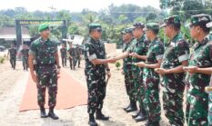 Pangdam IV/Diponegoro Tinjau Kesiapan Satuan Yon TP dan Brigif 43/Muria