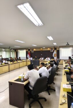 Dorong Percepatan Pembangunan KDKMP, Danrem 072/Pamungkas Gelar Rapat Koordinasi dengan Dispertaru DIY