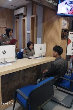Urus Surat Kehilangan STNK, Warga Apresiasi Pelayanan Cepat SPKT Polda Metro Jaya