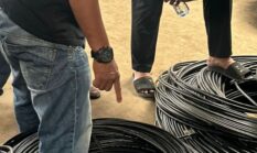 Aksi Pencurian Kabel Optik Terungkap, Dua Tersangka Diringkus Ditreskrimum Polda Banten
