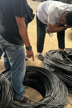Aksi Pencurian Kabel Optik Terungkap, Dua Tersangka Diringkus Ditreskrimum Polda Banten