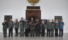 Danrem 072/Pamungkas Terima Audensi Universitas Jenderal Achmad Yani Yogyakarta (UNJAYA) 