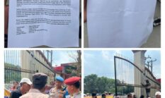 Aksi Masyarakat di Polda Sumut, Desak Polisi Serahkan Persadaan Putra Sembiring ke Kejaksaan