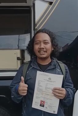 SKCK Keliling Polda Metro Jaya di Gudang Sarinah Tuai Apresiasi Warga