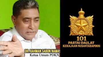 Rupiah Tembus Rp17.405: PDKN Desak Presiden Prabowo Copot Gubernur BI demi Selamatkan Ekonomi Nasional