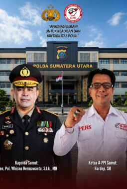 APPI Sumut Apresiasi Langkah Tegas Polda Sumut Berhentikan Tidak Dengan Hormat Kompol DK